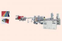 ABS、PP、PS 防靜電塑料片材生產線