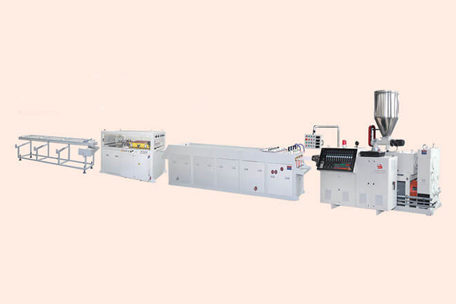 PVC管1出4管材生產(chǎn)線(xiàn)